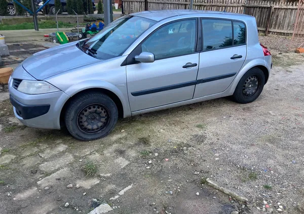 renault megane Renault Megane cena 2999 przebieg: 207000, rok produkcji 2007 z Strzyżów